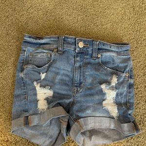 Aeropostale High Rise Shorts